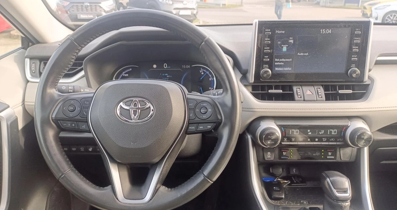 Toyota RAV4 cena 159900 przebieg: 74444, rok produkcji 2020 z Zaklików małe 352